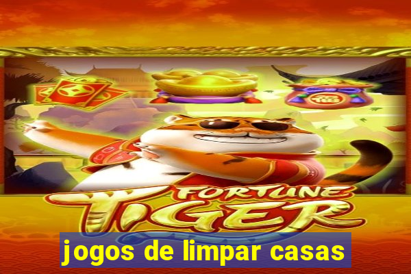 jogos de limpar casas